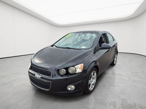 Used 2015 Chevrolet Sonic LTZ FWD image 24