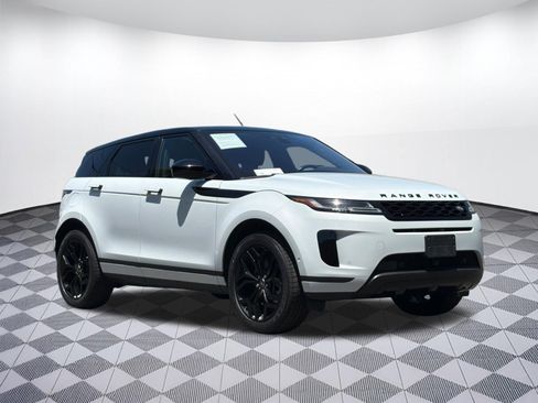Used 2020 Land Rover Range Rover Evoque SE AWD/4WD image 7