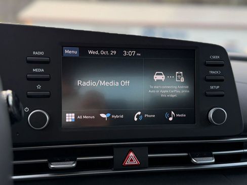 New 2026 Hyundai Elantra Blue image 12