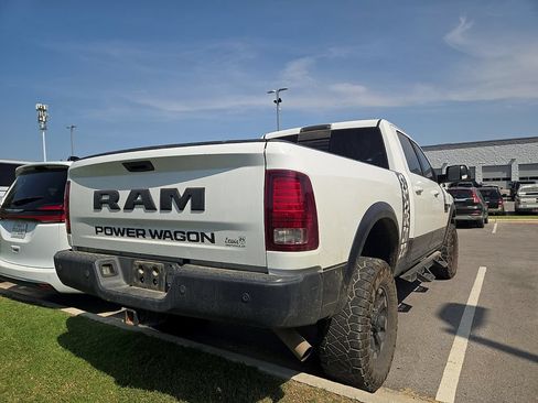 Used 2017 RAM 2500 Power Wagon w/ Leather & Luxury Group AWD/4WD image 3