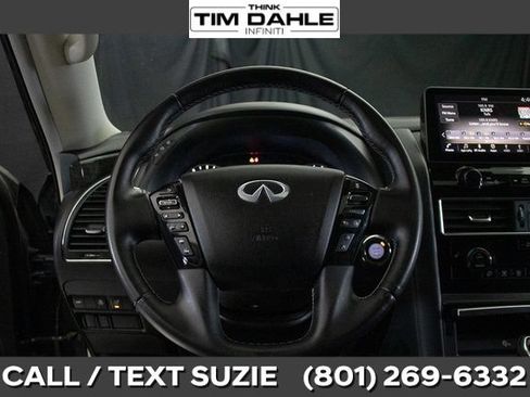 Used 2024 INFINITI QX80 Luxe AWD/4WD image 24