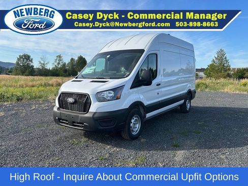 New 2026 Ford Transit 250 148 High Roof w/ Load Area Protection Package RWD image 2