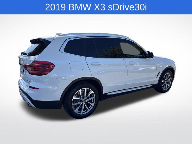 Used 2019 BMW X3 sDrive30i w/ Premium Package RWD image 5