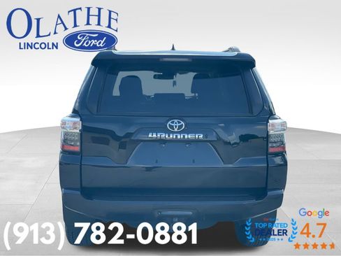 Used 2024 Toyota 4Runner SR5 Premium w/ Moonroof Package AWD/4WD image 4