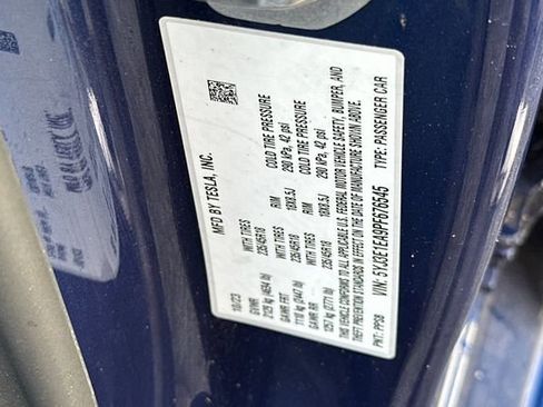 Used 2023 Tesla Model 3 Standard Range image 22
