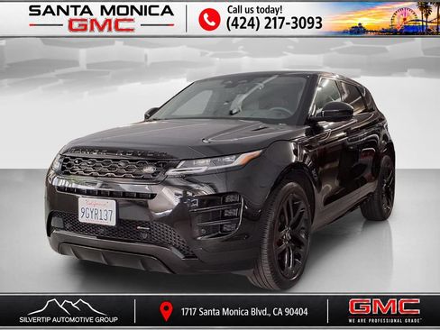 Used 2023 Land Rover Range Rover Evoque R-Dynamic SE AWD/4WD image 1