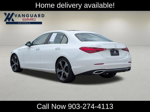 Used 2023 Mercedes-Benz C 300 Sedan w/ Exclusive Trim Package image 6