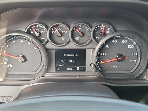 Certified 2024 Chevrolet Silverado 1500 Custom RWD image 3