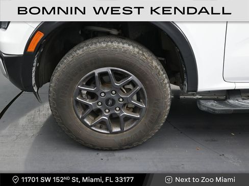 Used 2024 Ford Ranger XLT w/ Equipment Group 301A High image 9