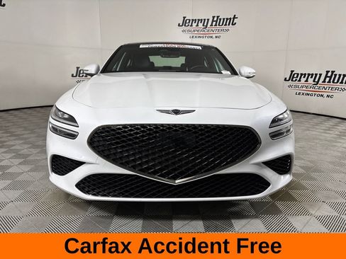 Used 2024 Genesis G70 2.5T w/ Sport Prestige Package RWD image 3