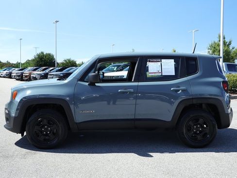 Used 2018 Jeep Renegade Sport w/ Power & Air Group AWD/4WD image 9