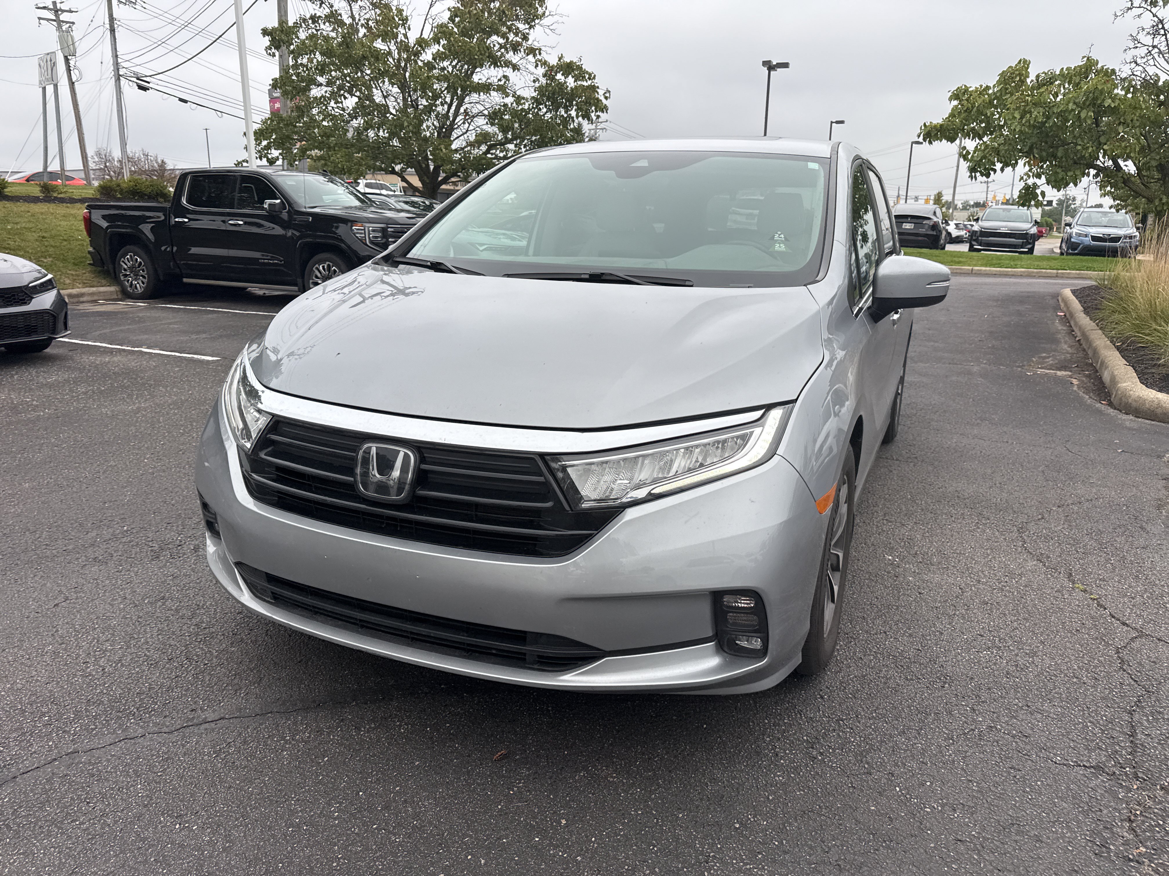 Used 2024 Honda Odyssey EX-L image 9