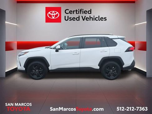Certified 2024 Toyota RAV4 XLE image 8