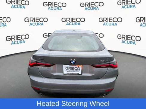 Used 2023 BMW 430i Gran Coupe xDrive w/ Premium Package AWD/4WD image 6