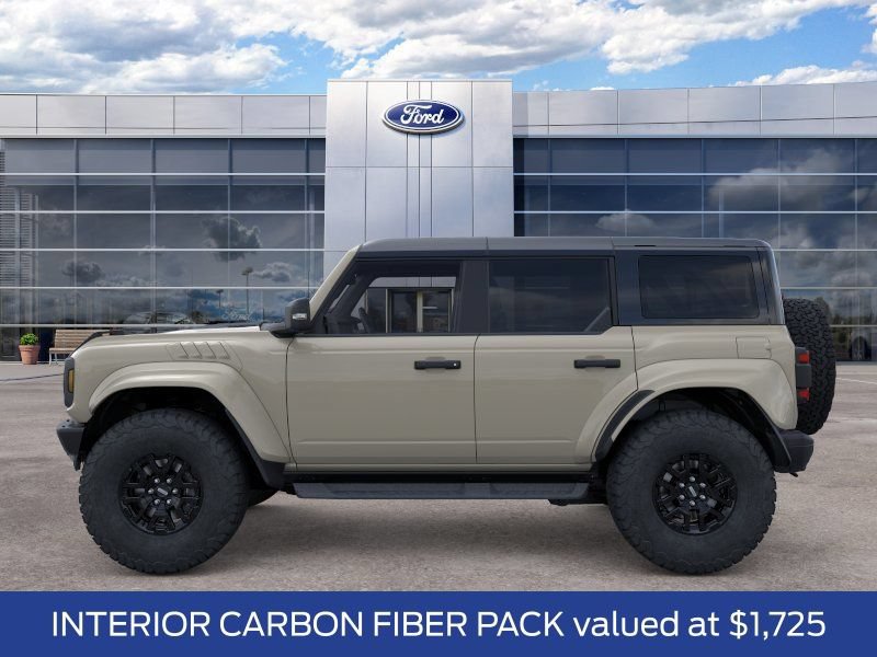 New 2026 Ford Bronco Raptor w/ Interior Carbon Fiber Pack AWD/4WD image 3