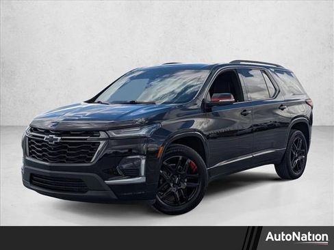 Used 2023 Chevrolet Traverse Premier w/ Redline Edition FWD image 1