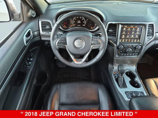 Used 2018 Jeep Grand Cherokee Limited AWD/4WD image 32