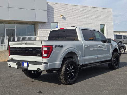 Certified 2023 Ford F150 Platinum w/ Equipment Group 701A High AWD/4WD image 7