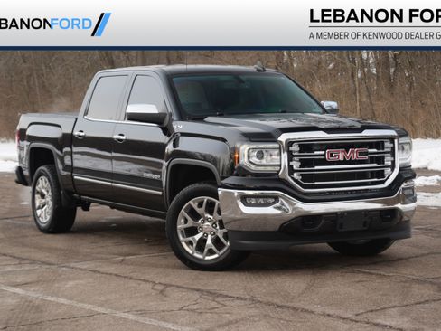 Used 2016 GMC Sierra 1500 SLT w/ SLT Premium Package image 1