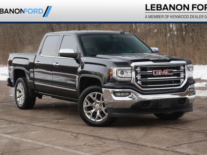 Used 2016 GMC Sierra 1500 SLT w/ SLT Premium Package