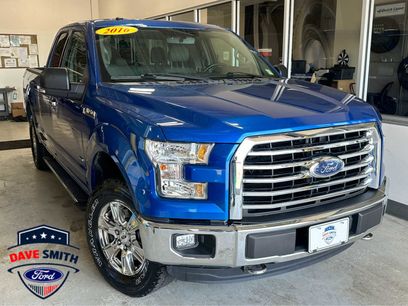 Used 2016 Ford F150 XLT w/ Equipment Group 301A Mid