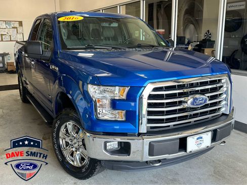 Used 2016 Ford F150 XLT w/ Equipment Group 301A Mid AWD/4WD image 1