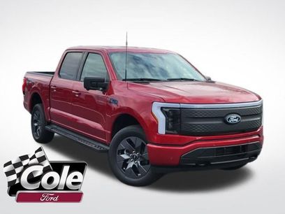 New 2025 Ford F150 Lightning Flash