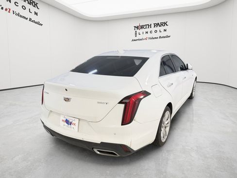 Used 2024 Cadillac CT4 Luxury w/ Cold Weather Package RWD image 5