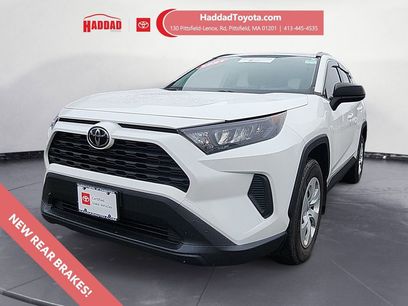 Certified 2021 Toyota RAV4 LE