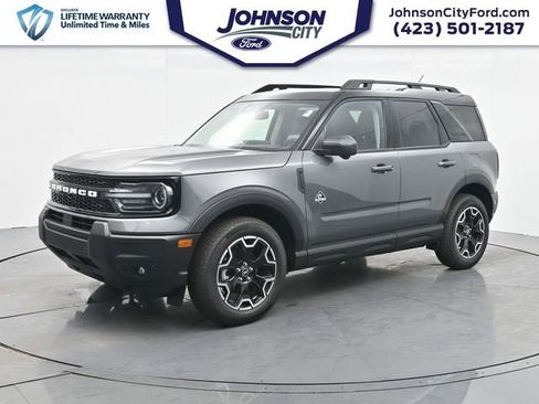 New 2025 Ford Bronco Sport Outer Banks w/ Outer Banks Tech Package+ AWD/4WD image 5