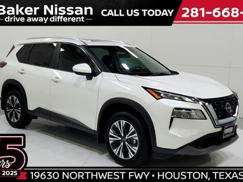 Certified 2023 Nissan Rogue SV w/ SV Premium B Package FWD image 1