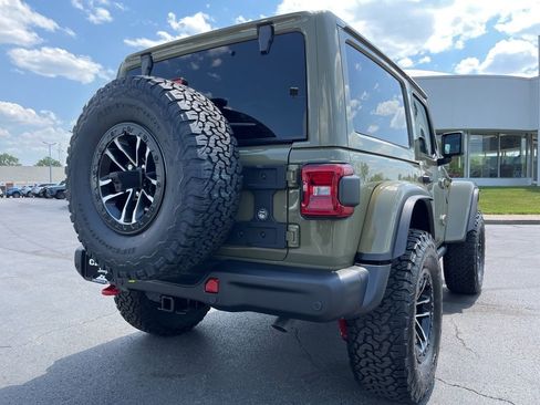 New 2026 Jeep Wrangler Rubicon AWD/4WD image 47