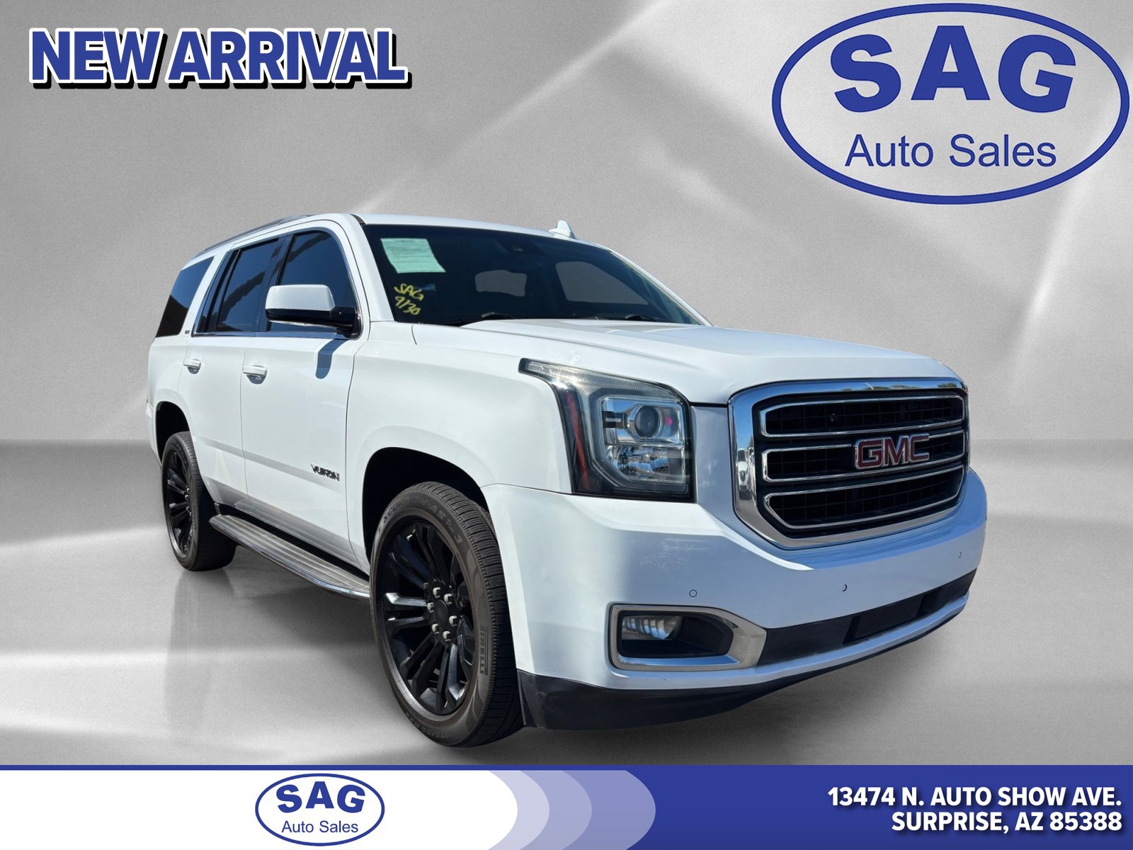 Used 2018 GMC Yukon SLT w/ Open Road Package RWD image 1