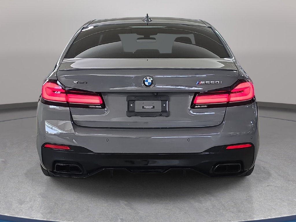 Used 2021 BMW M550i xDrive w/ Dynamic Handling Package AWD/4WD image 8