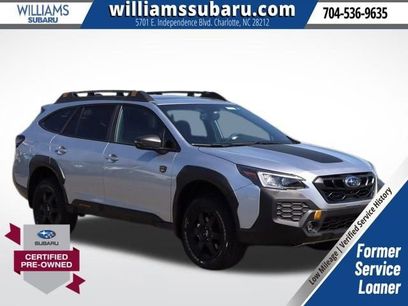 Certified 2025 Subaru Outback Wilderness w/ Wilderness Package