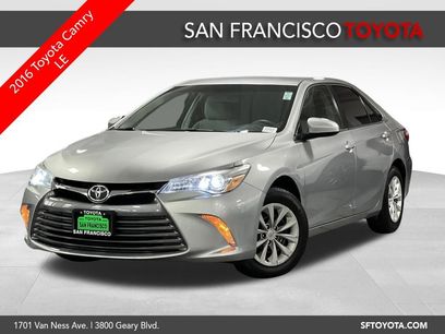 Certified 2016 Toyota Camry LE