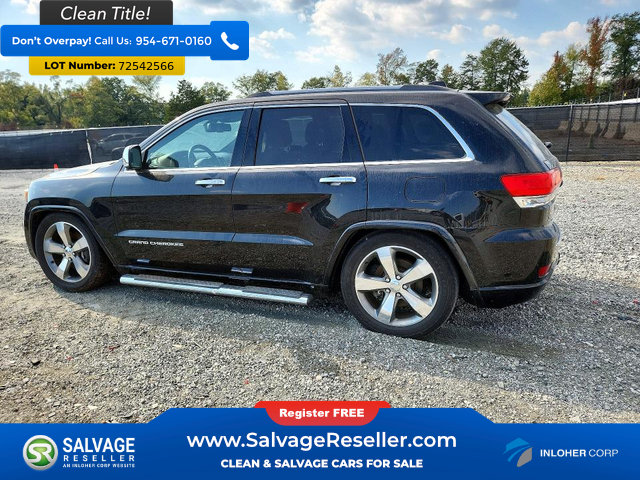 Used 2016 Jeep Grand Cherokee Overland AWD/4WD image 3