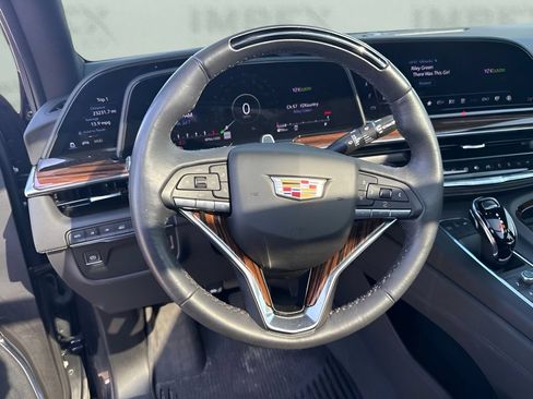 Used 2023 Cadillac Escalade Premium Luxury w/ LPO, Floor Liner Package AWD/4WD image 11