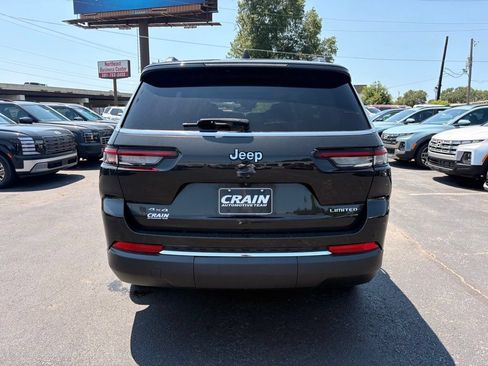 Used 2023 Jeep Grand Cherokee L Limited AWD/4WD image 6