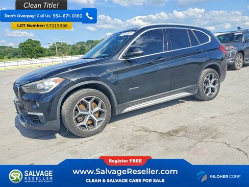 Used 2018 BMW X1 sDrive28i FWD image 1