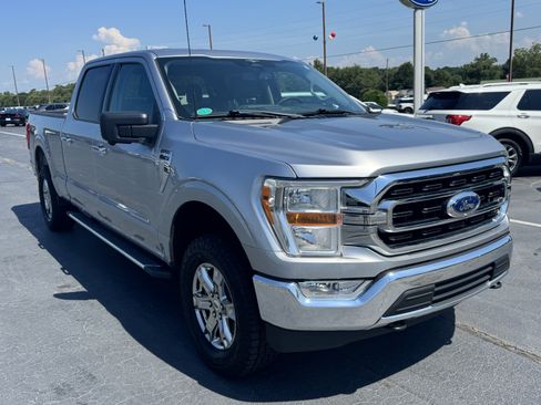 Used 2023 Ford F150 XLT w/ Equipment Group 301A Mid AWD/4WD image 4
