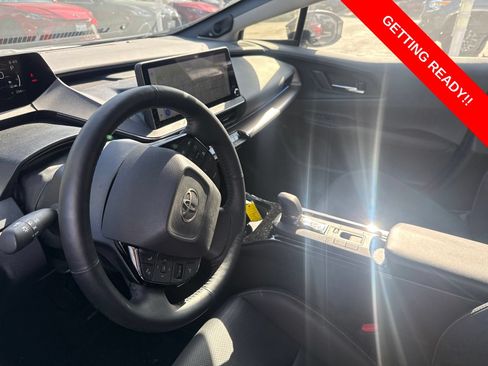 Used 2025 Toyota Prius Limited w/ Limited Premium Package FWD image 9