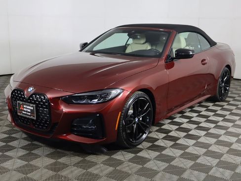 Used 2022 BMW 430i xDrive Convertible w/ M Sport Package image 8