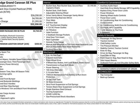 Used 2018 Dodge Grand Caravan SE FWD image 6