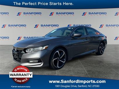 Used 2018 Honda Accord Sport