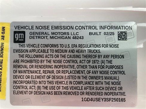 New 2025 GMC Sierra 3500 Pro w/ Convenience Package image 36