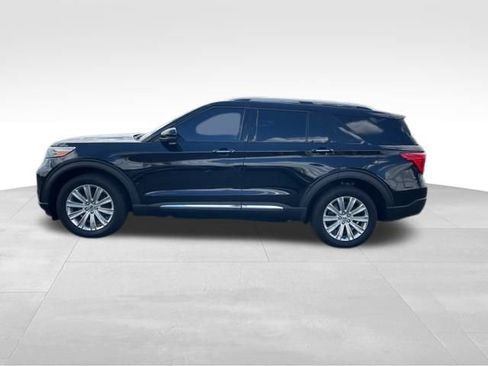 Used 2021 Ford Explorer Limited w/ Hybrid Equipment Group 310A image 4