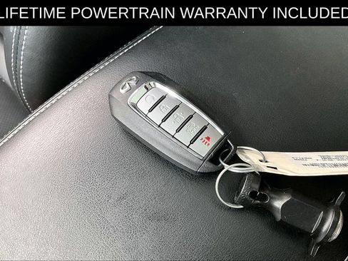 Used 2023 INFINITI Q50 Luxe w/ Cargo Package RWD image 13