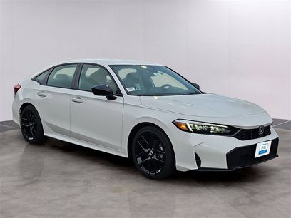 New 2026 Honda Civic Sport