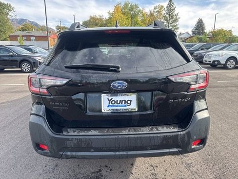 Used 2023 Subaru Outback Onyx Edition image 4